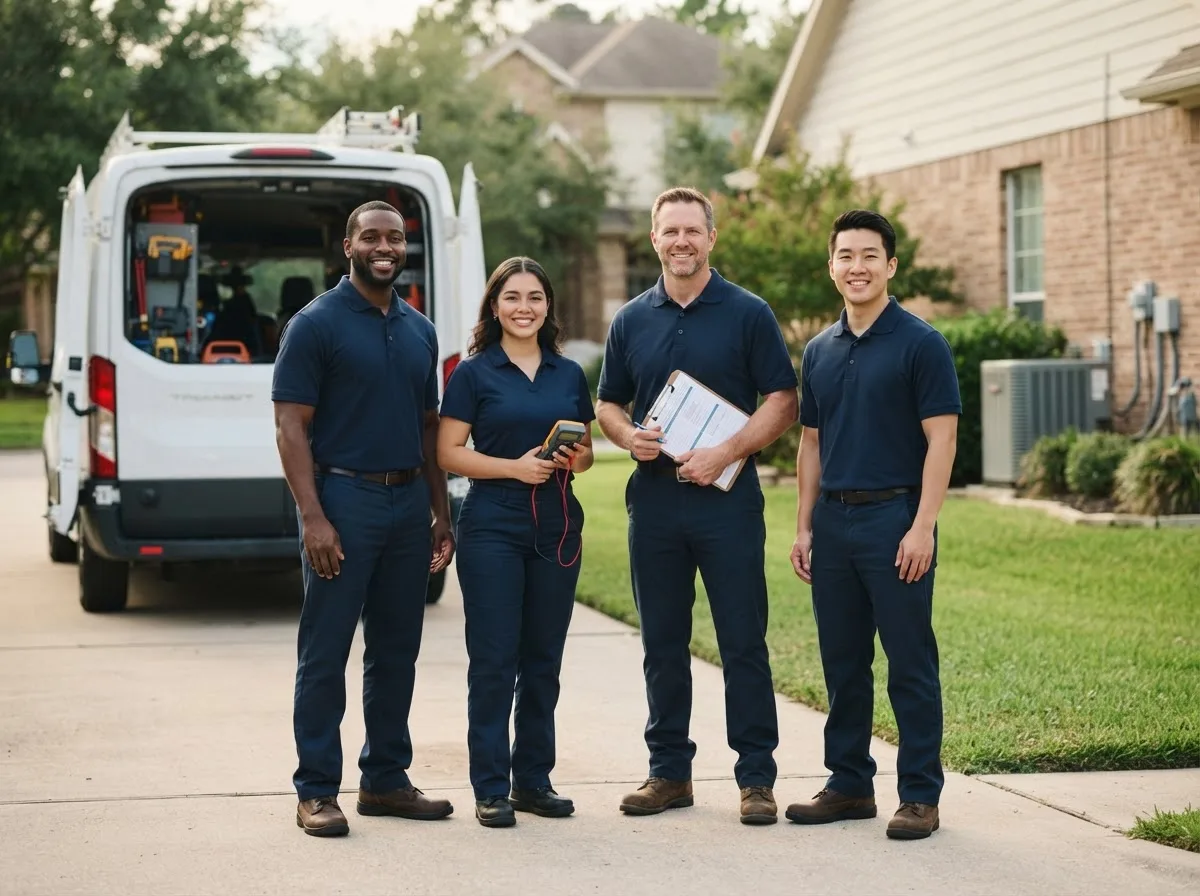 Certified HVAC technician near Chanhassen, MN